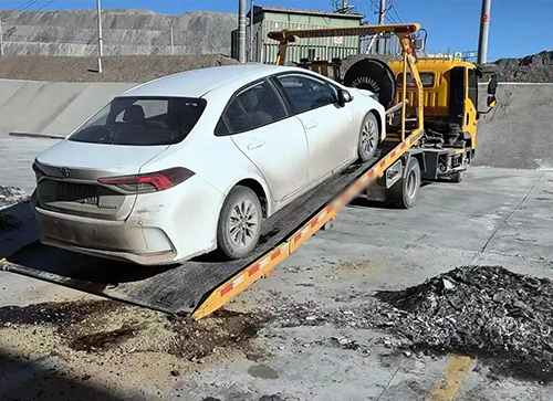 凤阳县道路救援拖车